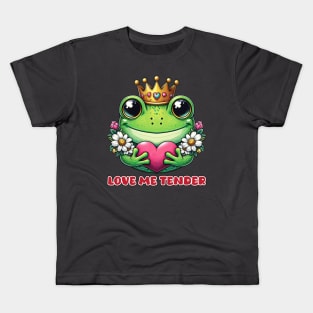 Frog Prince 85 Kids T-Shirt